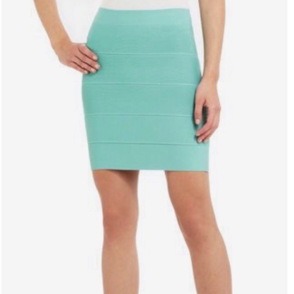 Bcbg bandage skirt